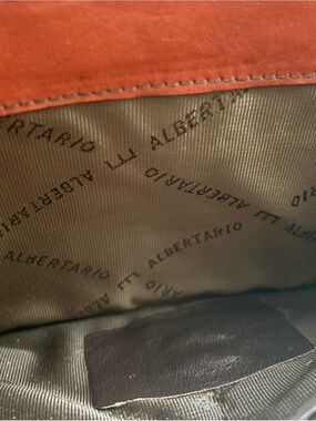 Orange Leather Wallet - Sleek Everyday Carry